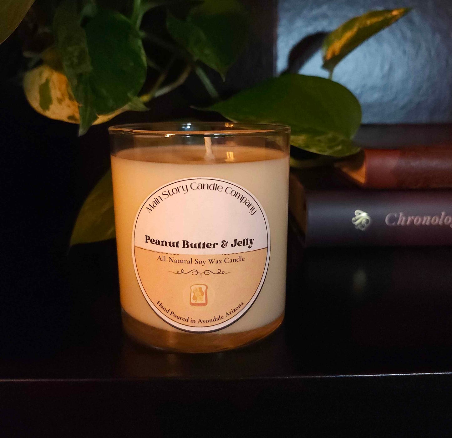 Peanut-Butter & Jelly | 250g Organic Soy-Wax Candle