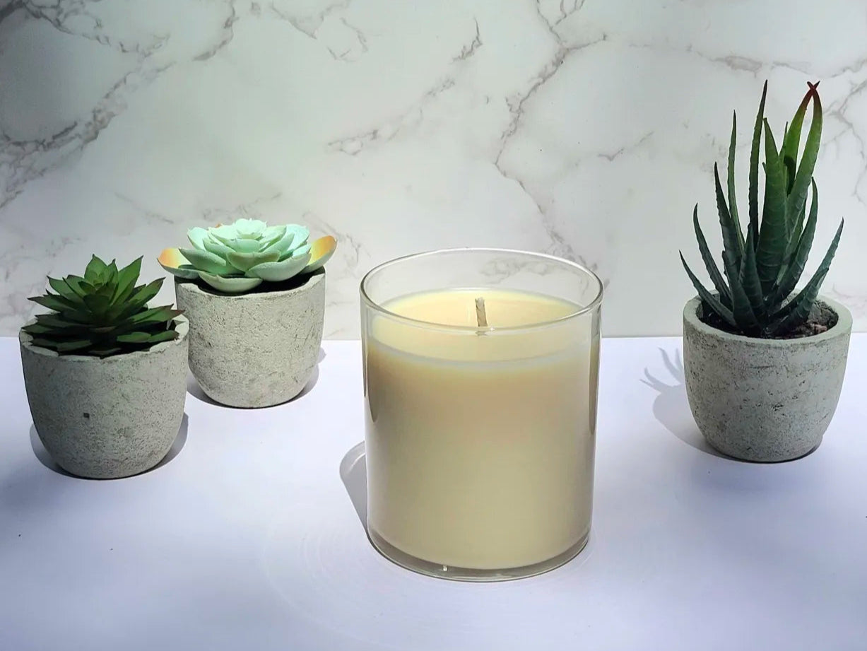 Salted Caramel Milkshake | 10oz All-Natural Apricot Wax Candle