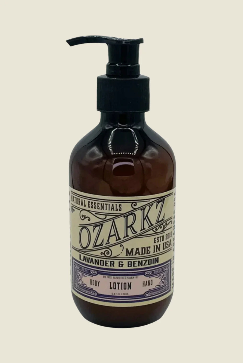 Lavender & Benzoin Body Lotion