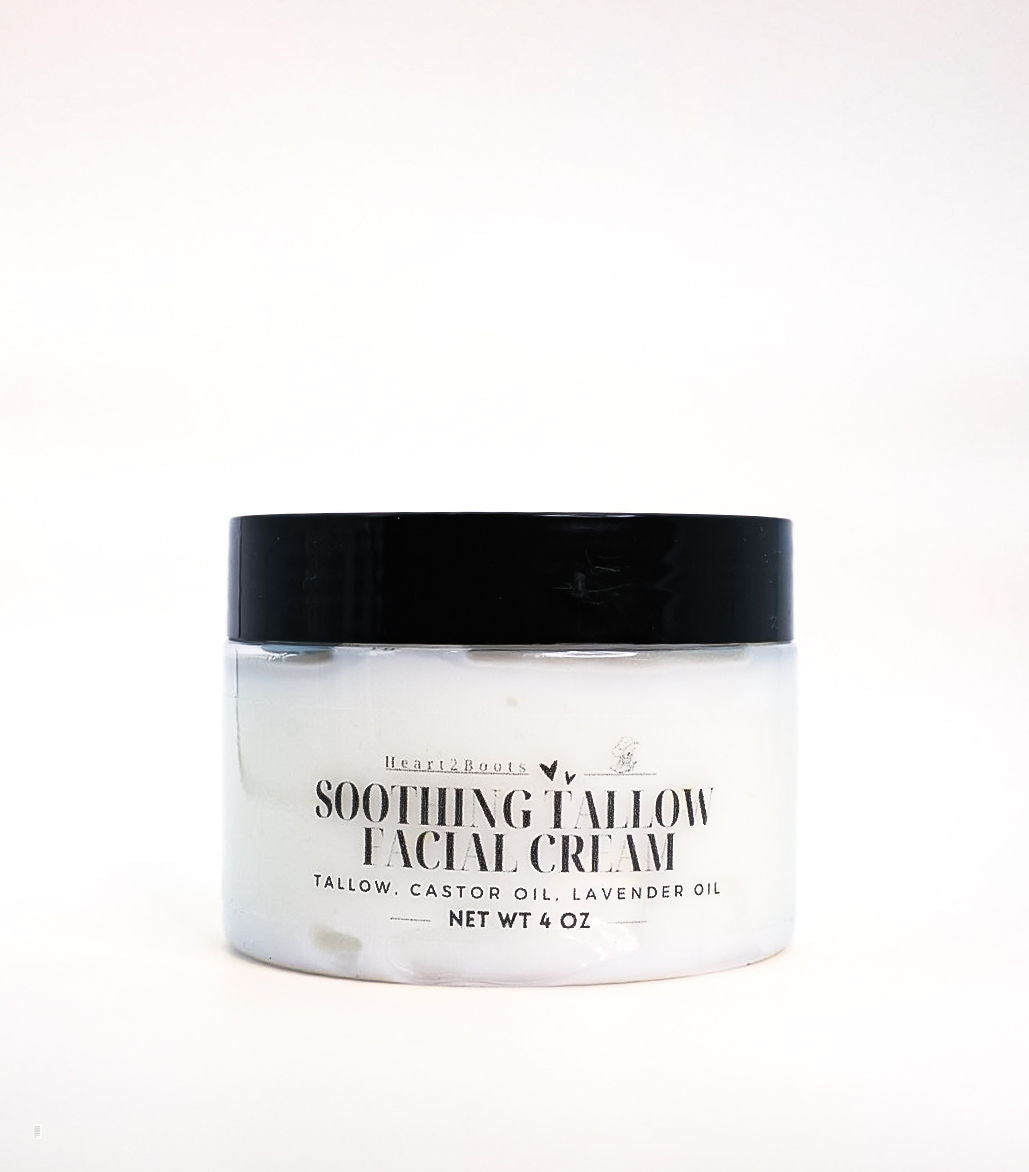 Soothing Tallow Facial Cream | Lavender