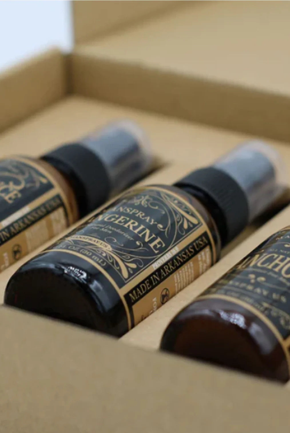 ManSpray Natural Deodorant Sampler