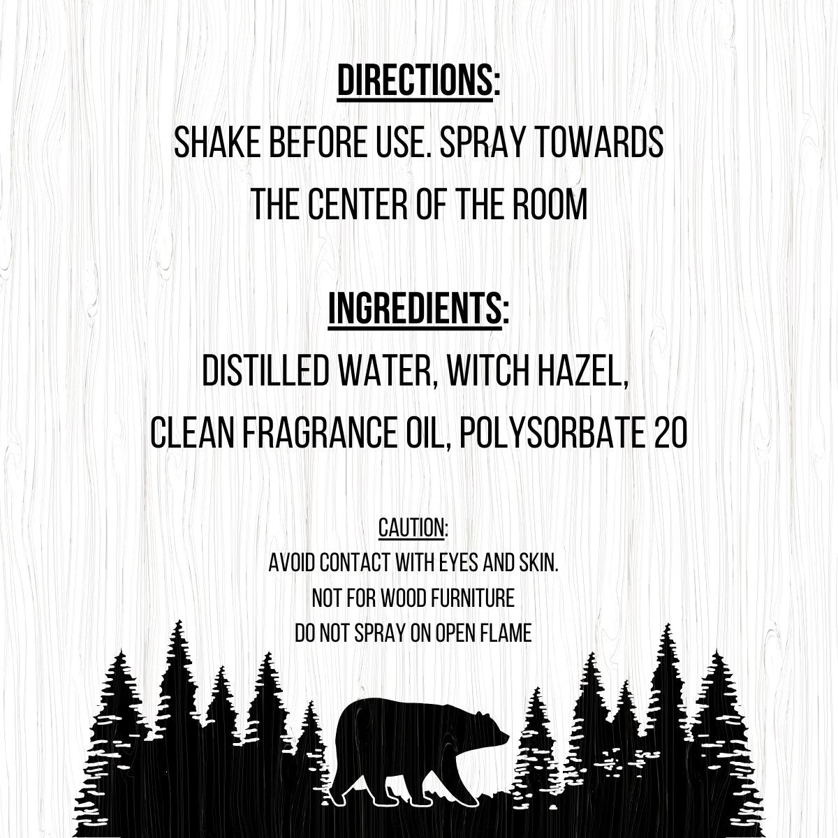 Coconut Lime Room Spray