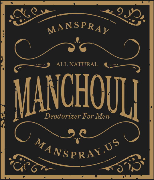 Manchouli Manspray Natural Deodorant | Earth-Scent