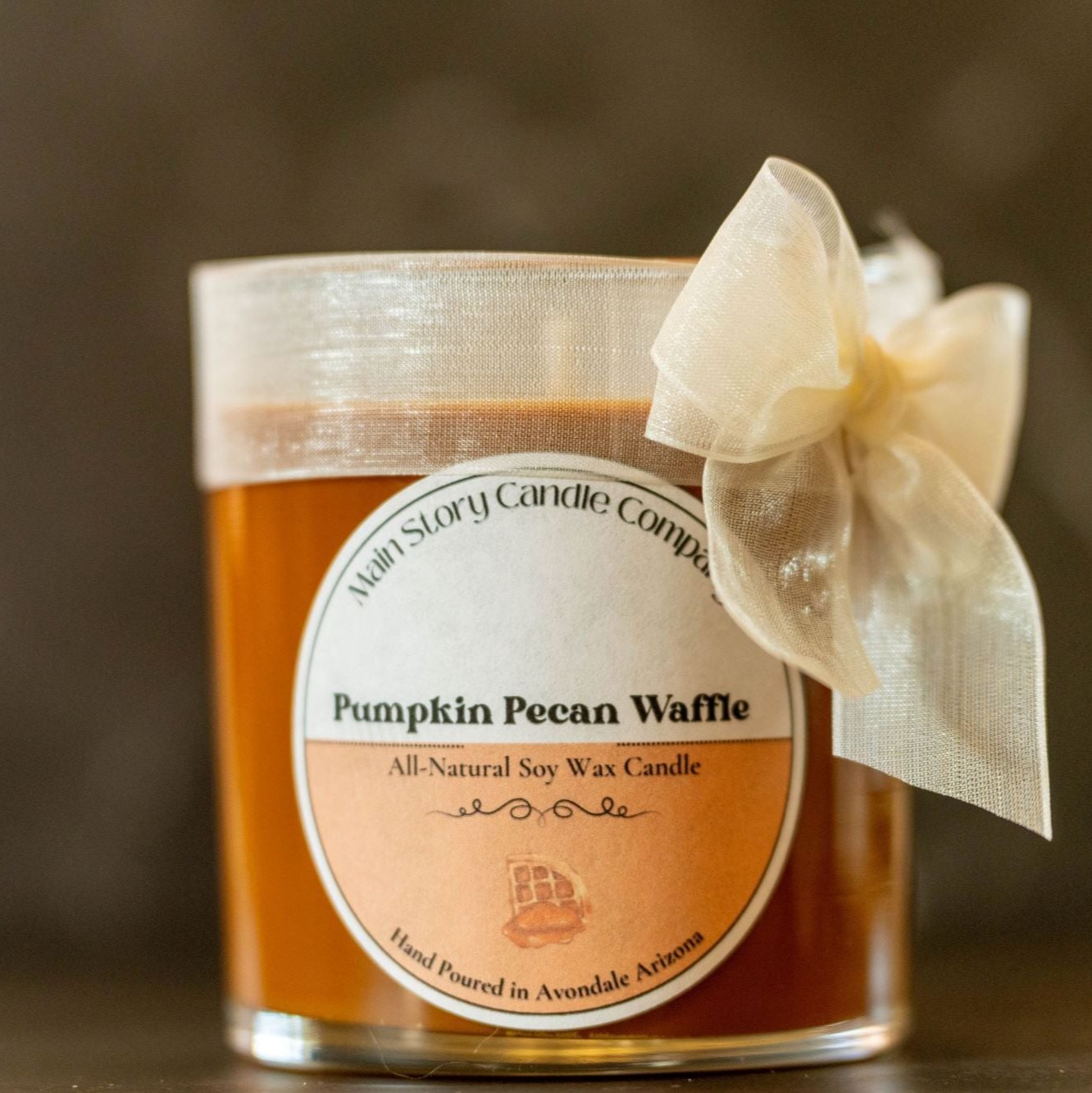 Pumpkin Pecan Waffle | 250g Organic Soy-Wax Candle
