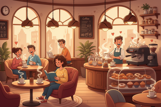 Main Story Candles - The Inspiration Behind Coffee House.