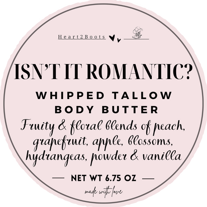 Whipped Tallow Body Butter