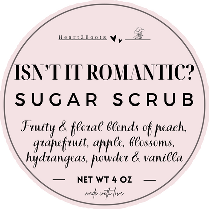 Sugar Scrubs
