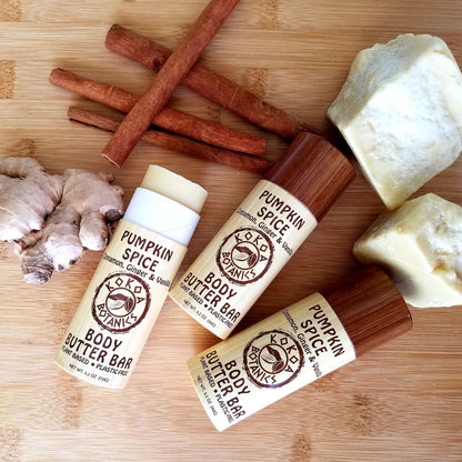 PUMPKIN SPICE - Lotion Bar - Body Butter - Plastic-free 3 oz
