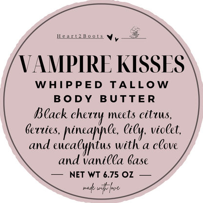 Whipped Tallow Body Butter