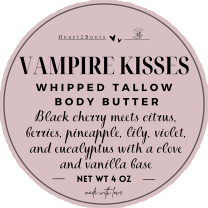 Whipped Tallow Body Butter