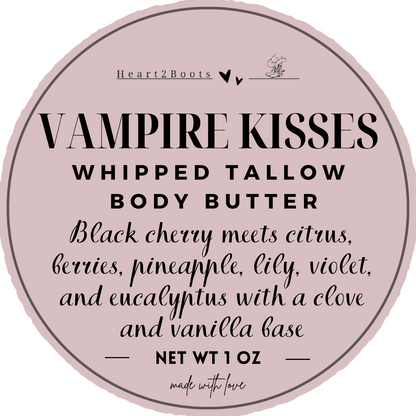 Whipped Tallow Body Butter