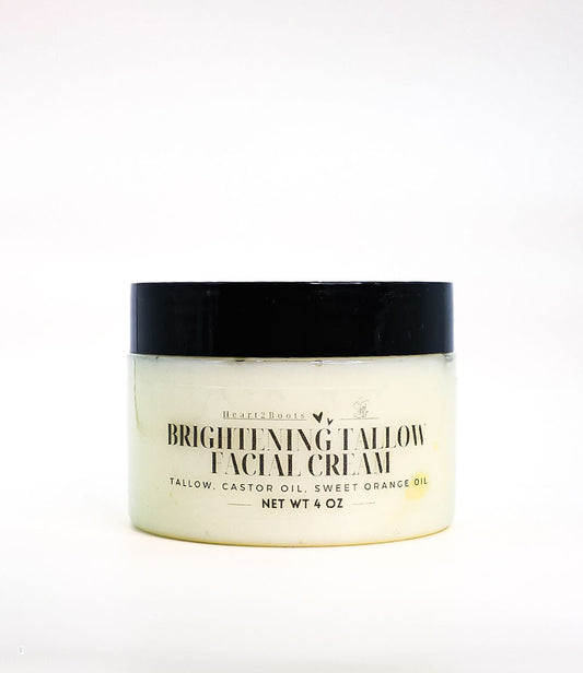Brightening Tallow Facial Cream | Sweet Orange