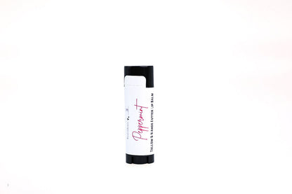 Tallow & Mango Butter Lip Balms