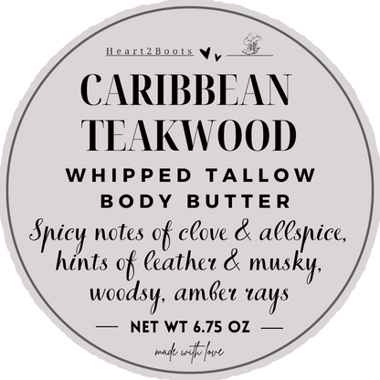 Whipped Tallow Body Butter