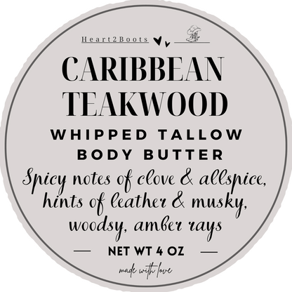 Whipped Tallow Body Butter
