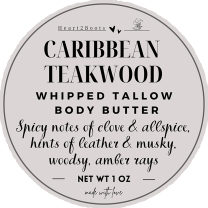 Whipped Tallow Body Butter