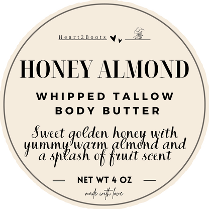 Whipped Tallow Body Butter