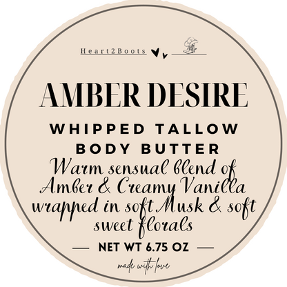 Whipped Tallow Body Butter