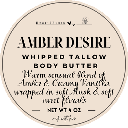 Whipped Tallow Body Butter