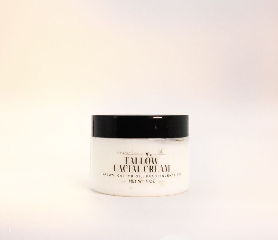 Tallow Facial Cream | Frankincense