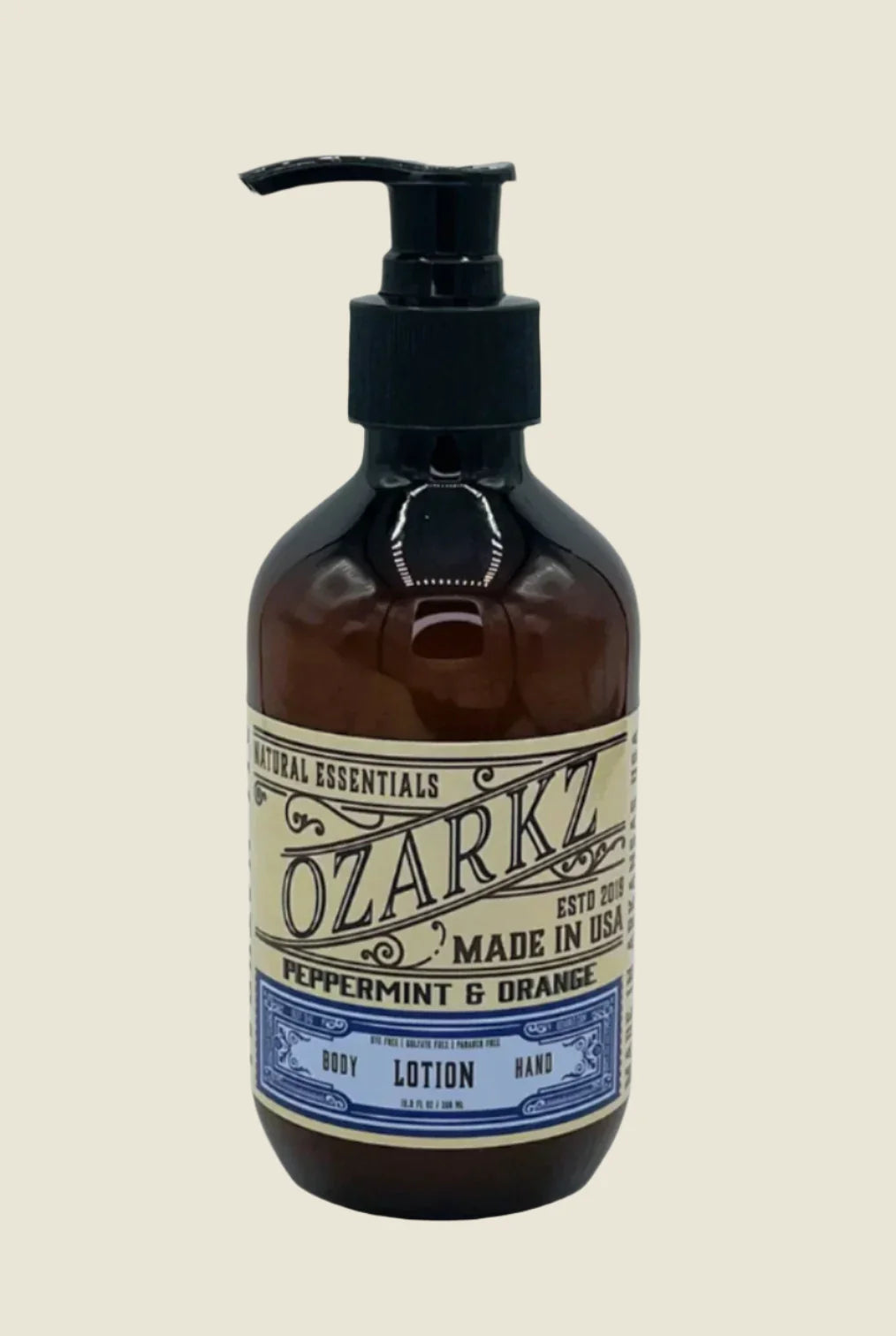Peppermint & Orange Body Lotion