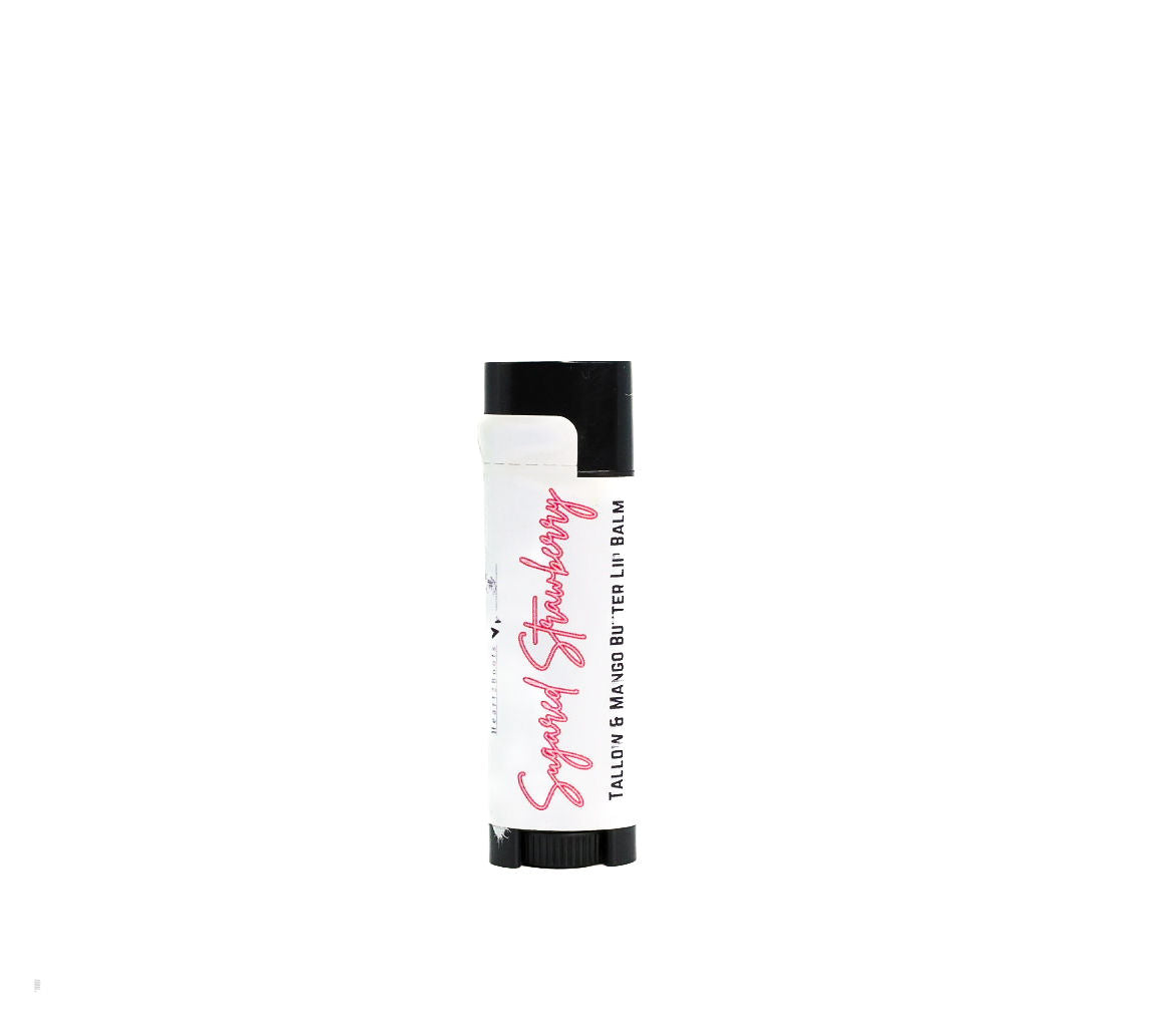 Tallow & Mango Butter Lip Balms