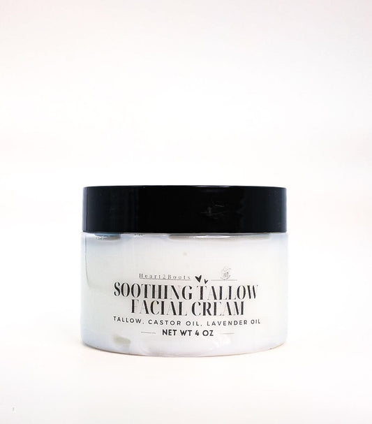 Soothing Tallow Facial Cream | Lavender