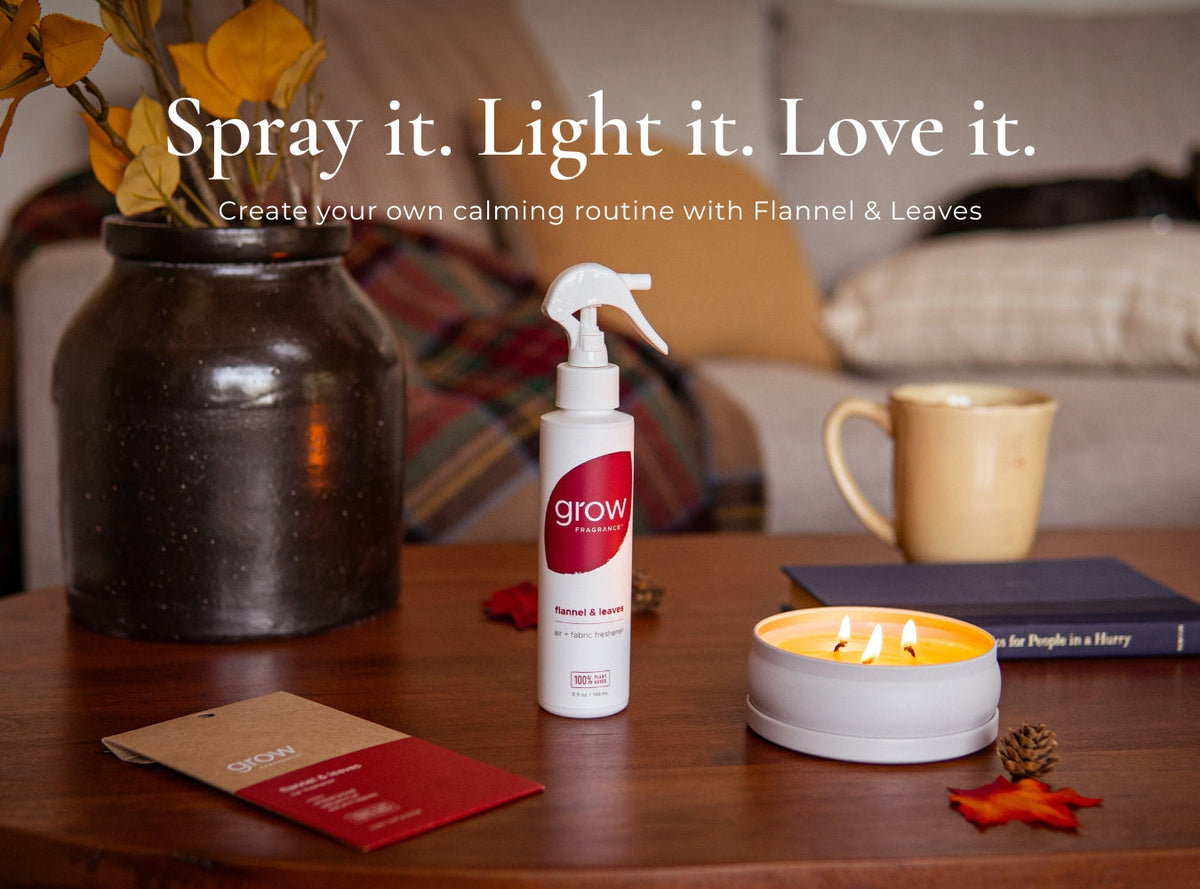 Flannel & Leaves Air + Fabric Spray