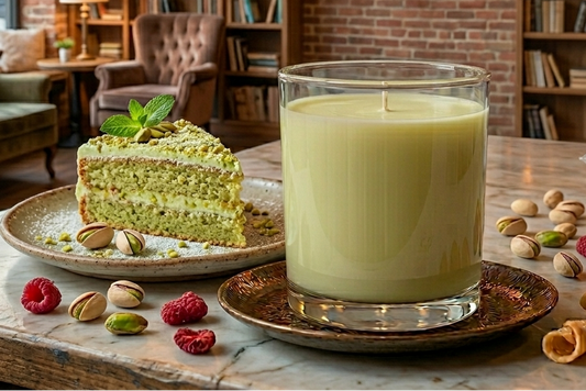 Pistachio Cakes | 10oz All-Natural Coconut-Soy Wax Candle