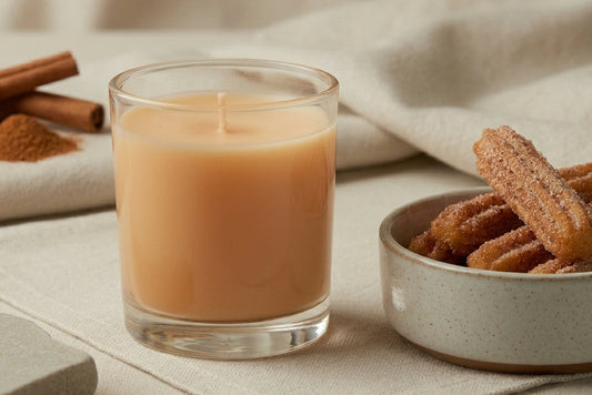 Carnival Churros | 10oz Natural Coconut-Apricot Wax Candle
