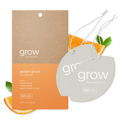 Golden Grove Car Freshener