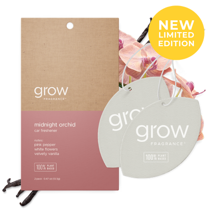 Midnight Orchid Car Freshener