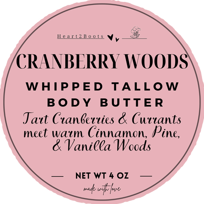 Whipped Tallow Body Butter