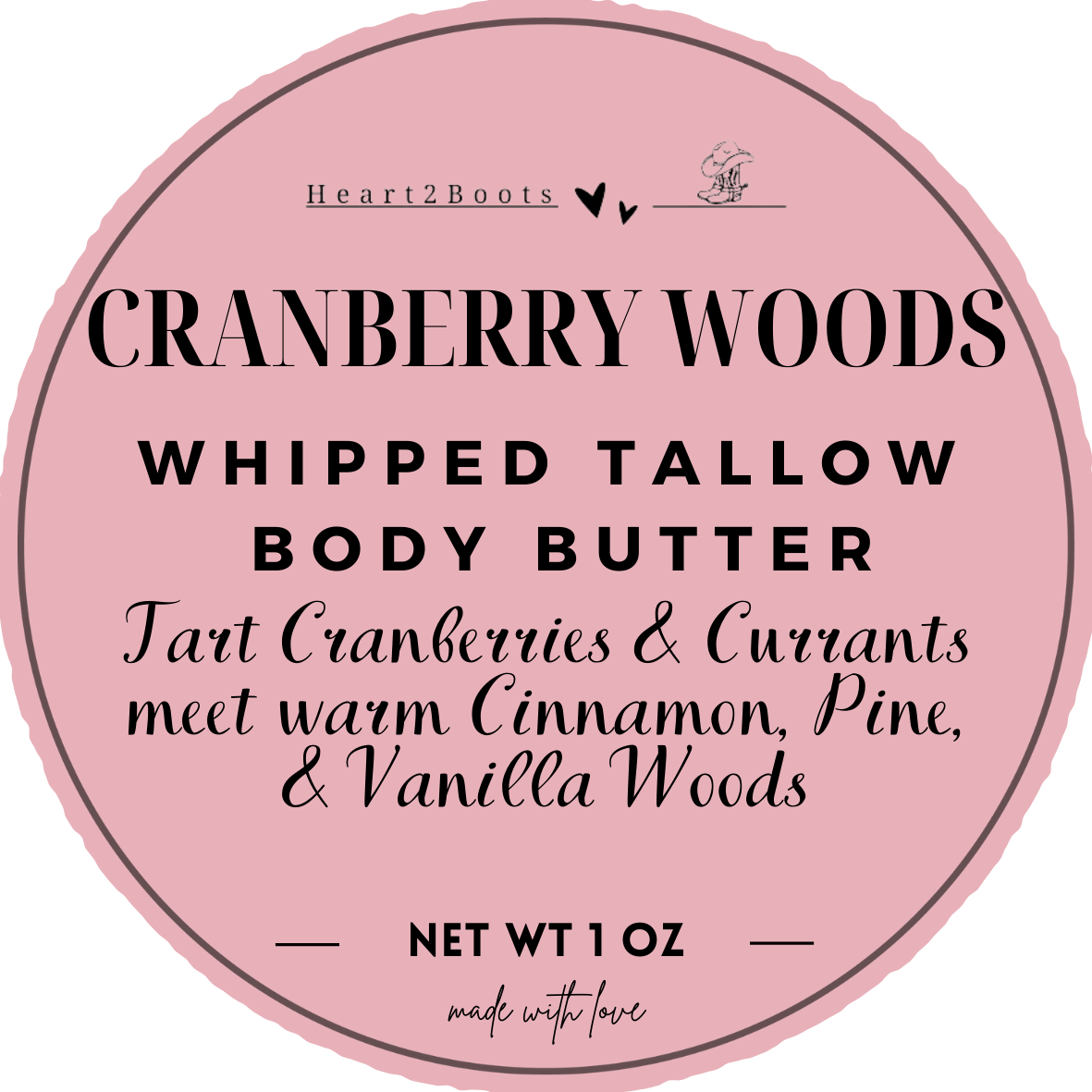 Whipped Tallow Body Butter