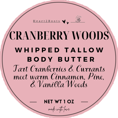 Whipped Tallow Body Butter