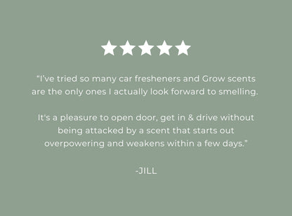 Woodland Sage Car Freshener