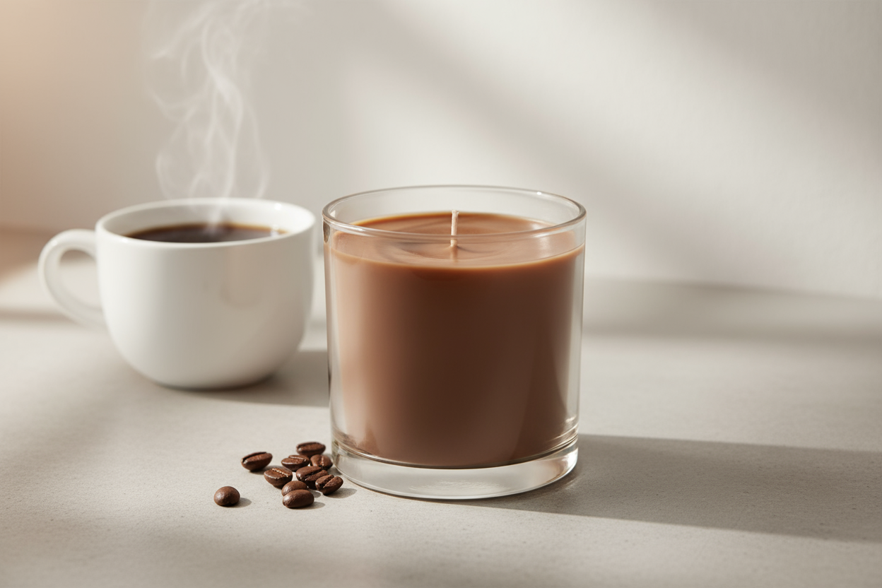 Coffee House | 10oz Natural Coconut-Apricot Wax Candle
