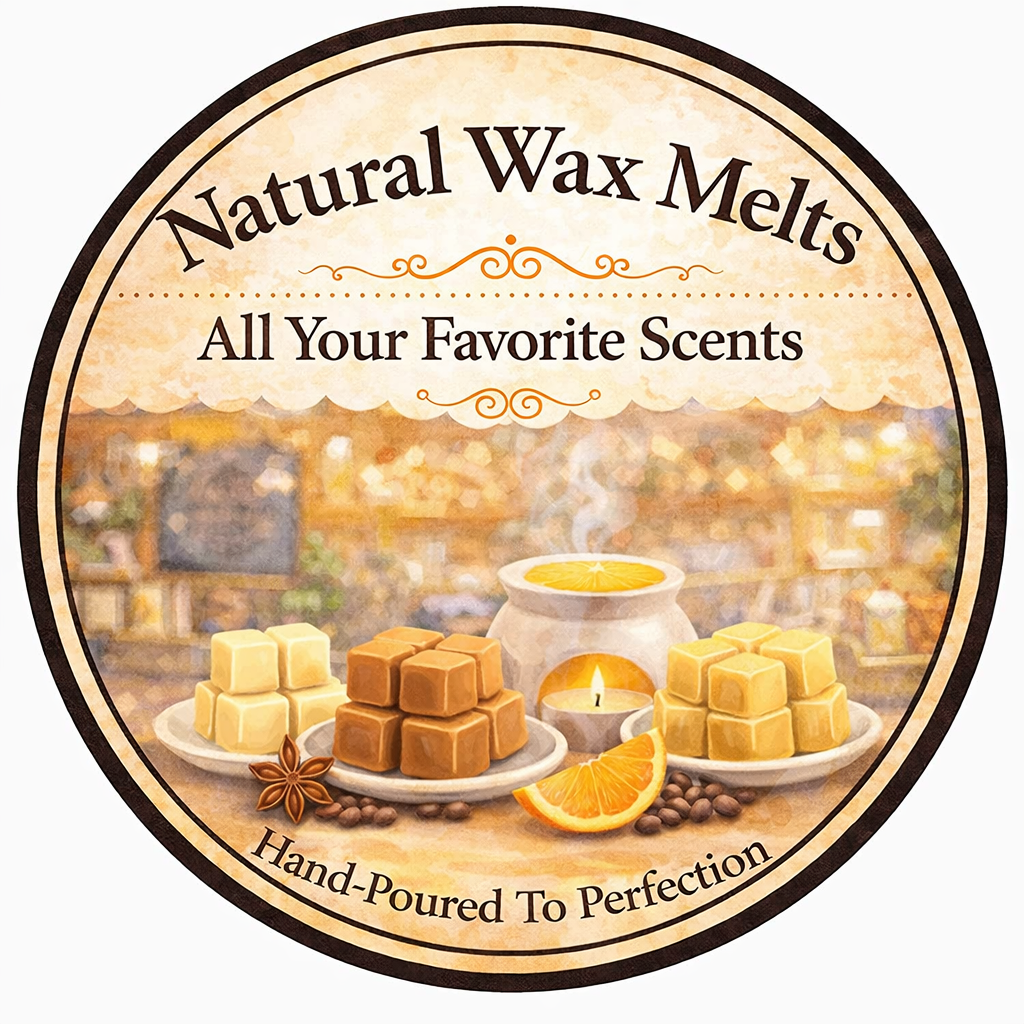 All-Natural Coconut-Sunflower Wax Tarts | Snap Bars