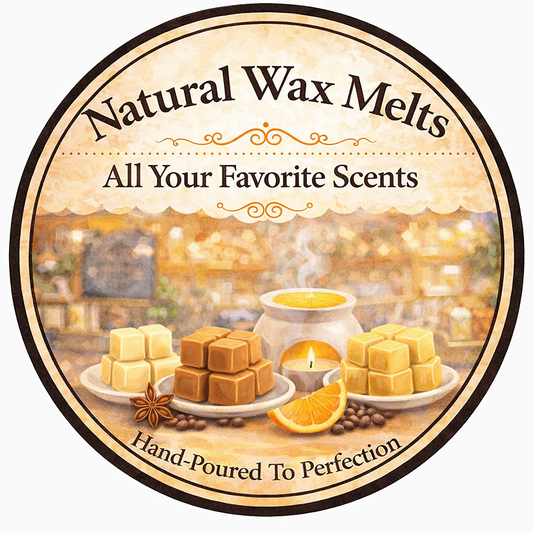 All-Natural Coconut-Sunflower Wax Tarts | Snap Bars