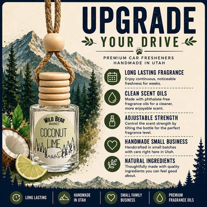 Lavender Driftwood Car Freshener