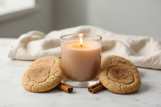 Snickerdoodle Cookies  | 10oz Natural Coconut-Apricot Wax Candle