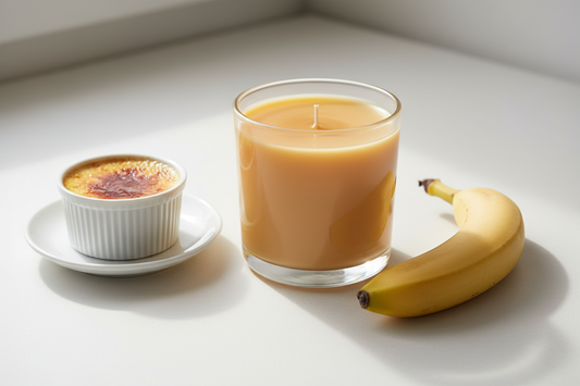 Banana Brulee | 10oz All-Natural Coconut-Soy Wax Candle
