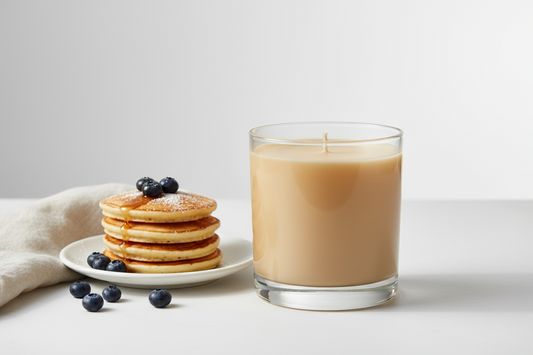Blueberry Pancakes | 10oz Natural Coconut-Apricot Wax Candle