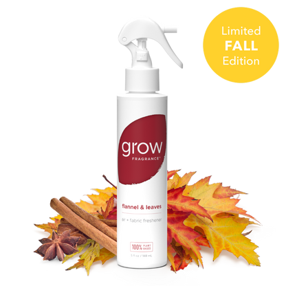 Flannel & Leaves Air + Fabric Spray