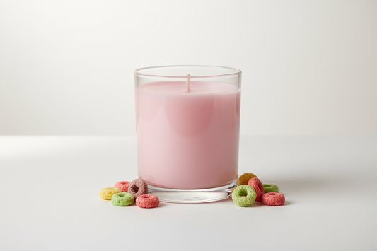 Sunday Cartoons | 10oz Natural Coconut-Apricot Wax Candle