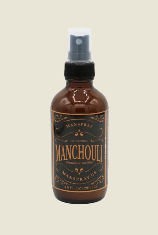 Manchouli Manspray Natural Deodorant | Earth-Scent