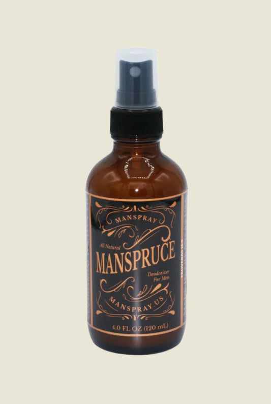 Manspruce Manspray Natural Deodorant | Musk / Woodsy-Scented