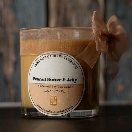 Peanut-Butter & Jelly | 250g Organic Soy-Wax Candle