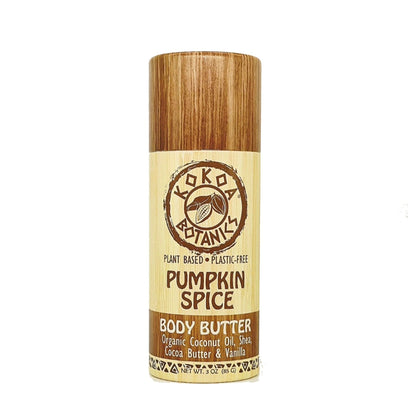 PUMPKIN SPICE - Lotion Bar - Body Butter - Plastic-free 3 oz