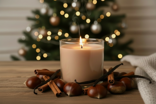 reduce the amount of clutter around the candle